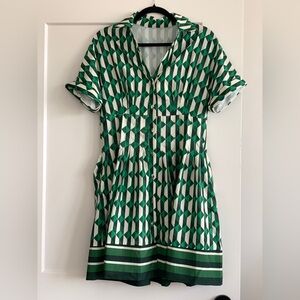 NWOT Green Dress